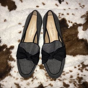 Antonio Melani Gray Slip on Shoes